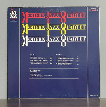 Modern Jazz Quartet – Modern Jazz Quartet