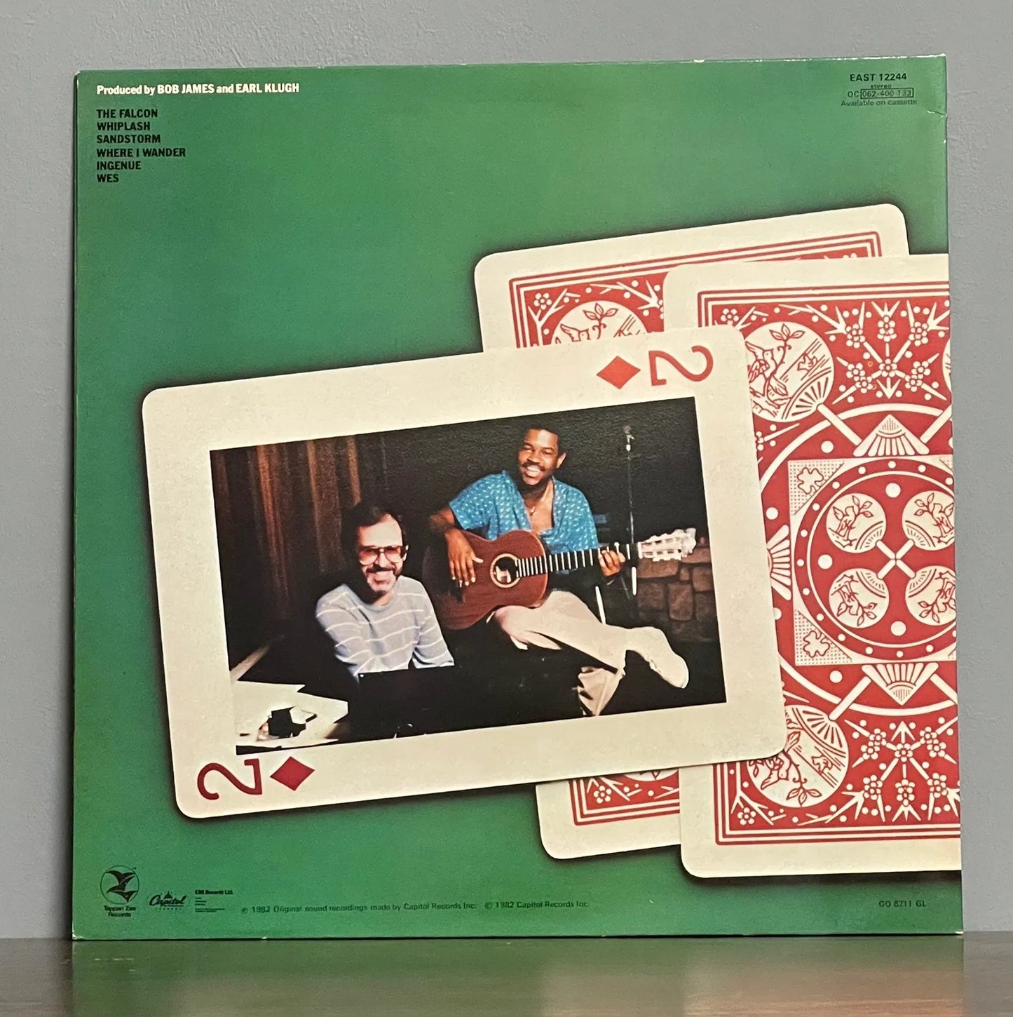 Earl Klugh And Bob James – Two Of A Kind