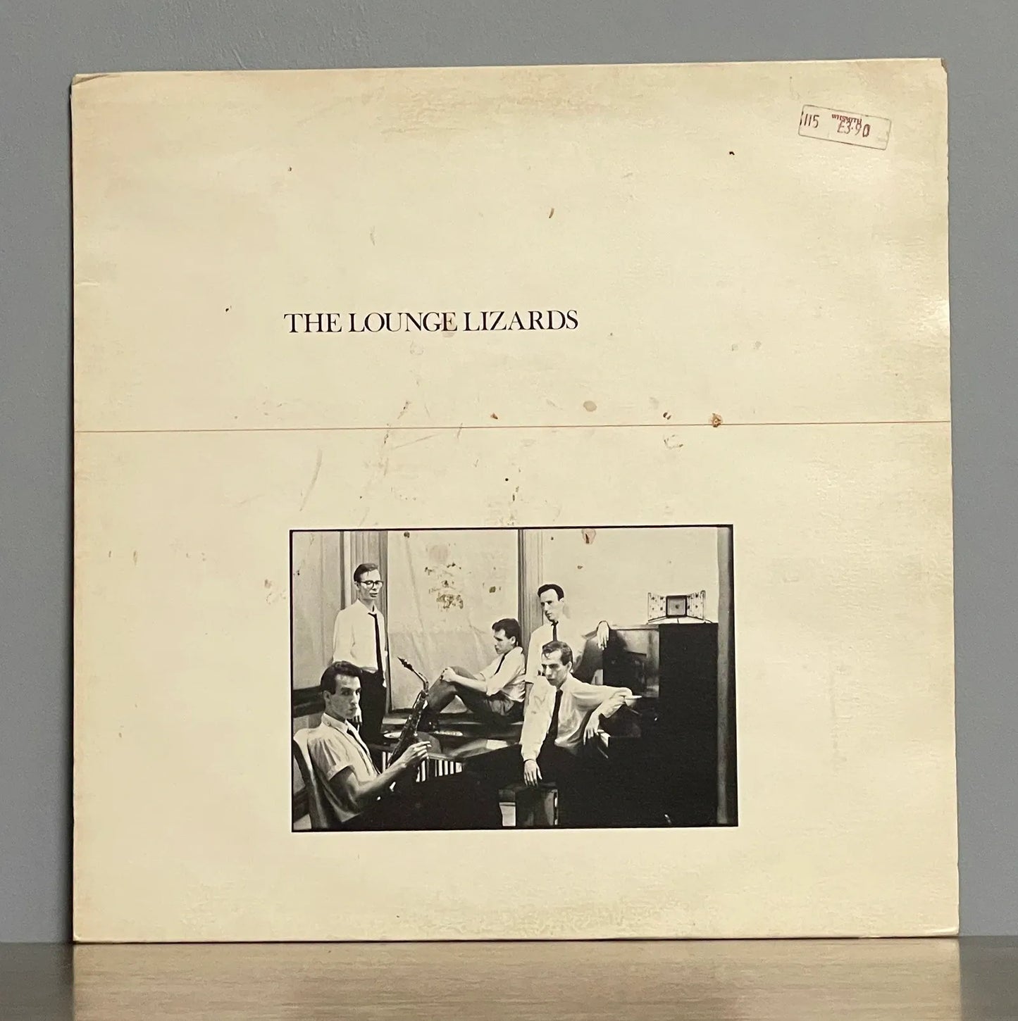 The Lounge Lizards – The Lounge Lizards