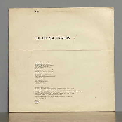 The Lounge Lizards – The Lounge Lizards