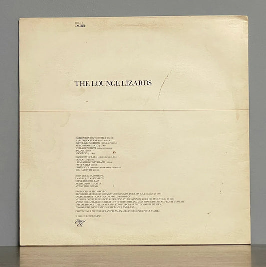 The Lounge Lizards – The Lounge Lizards