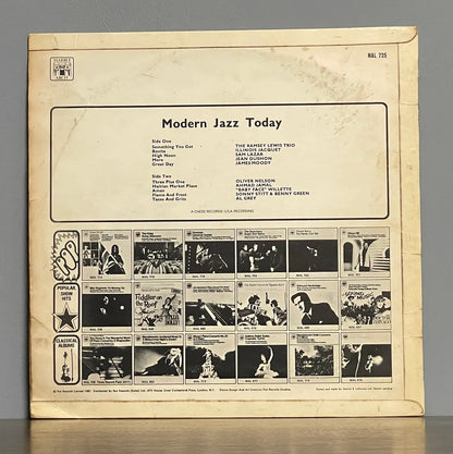 Various – Modern Jazz Today
