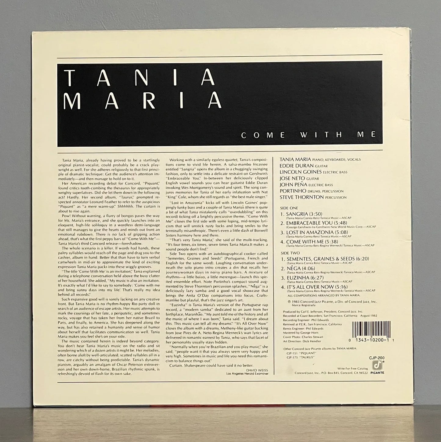 Tania Maria – Come With Me