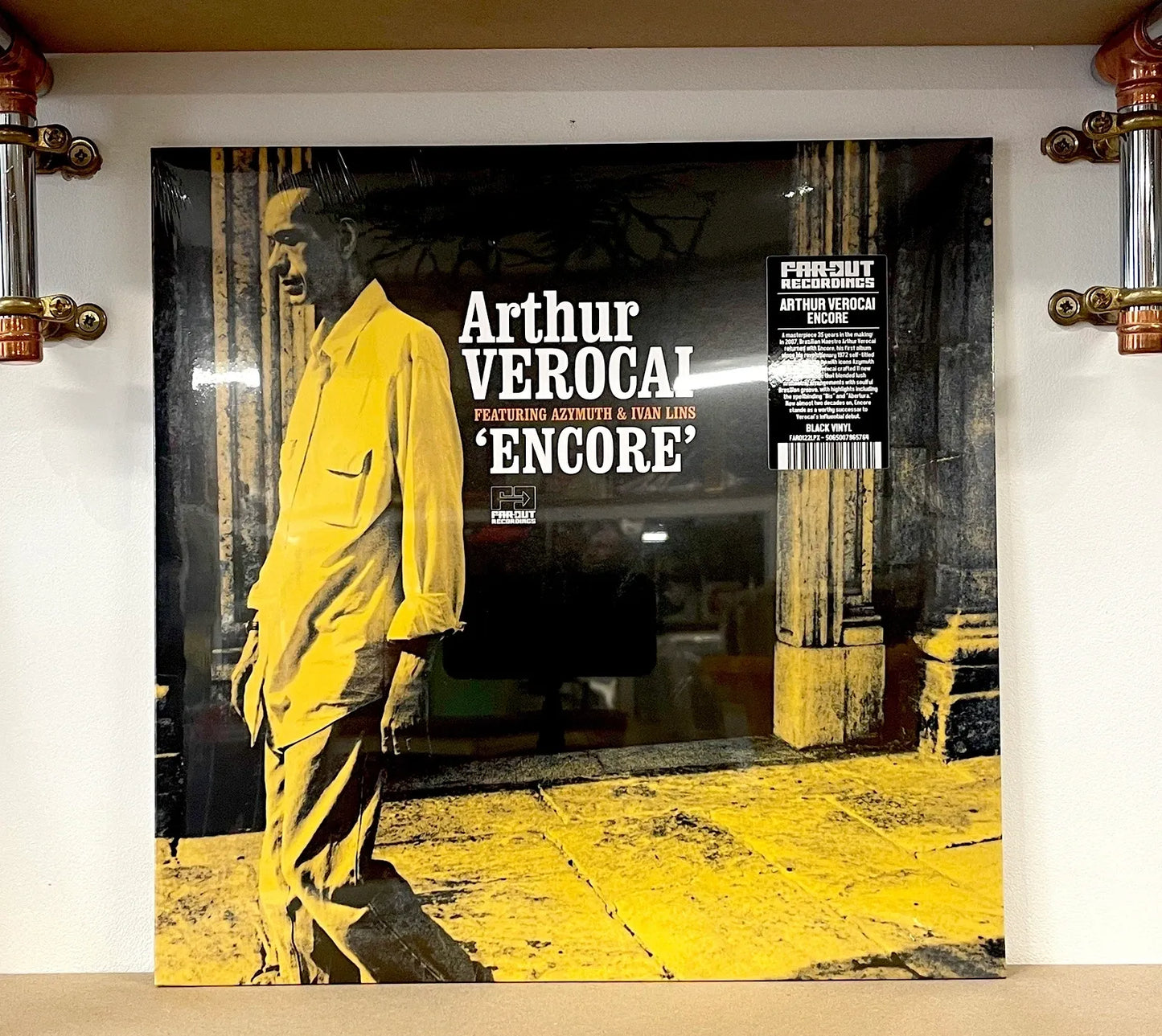 Arthur Verocai Featuring Azymuth & Ivan Lins – Encore