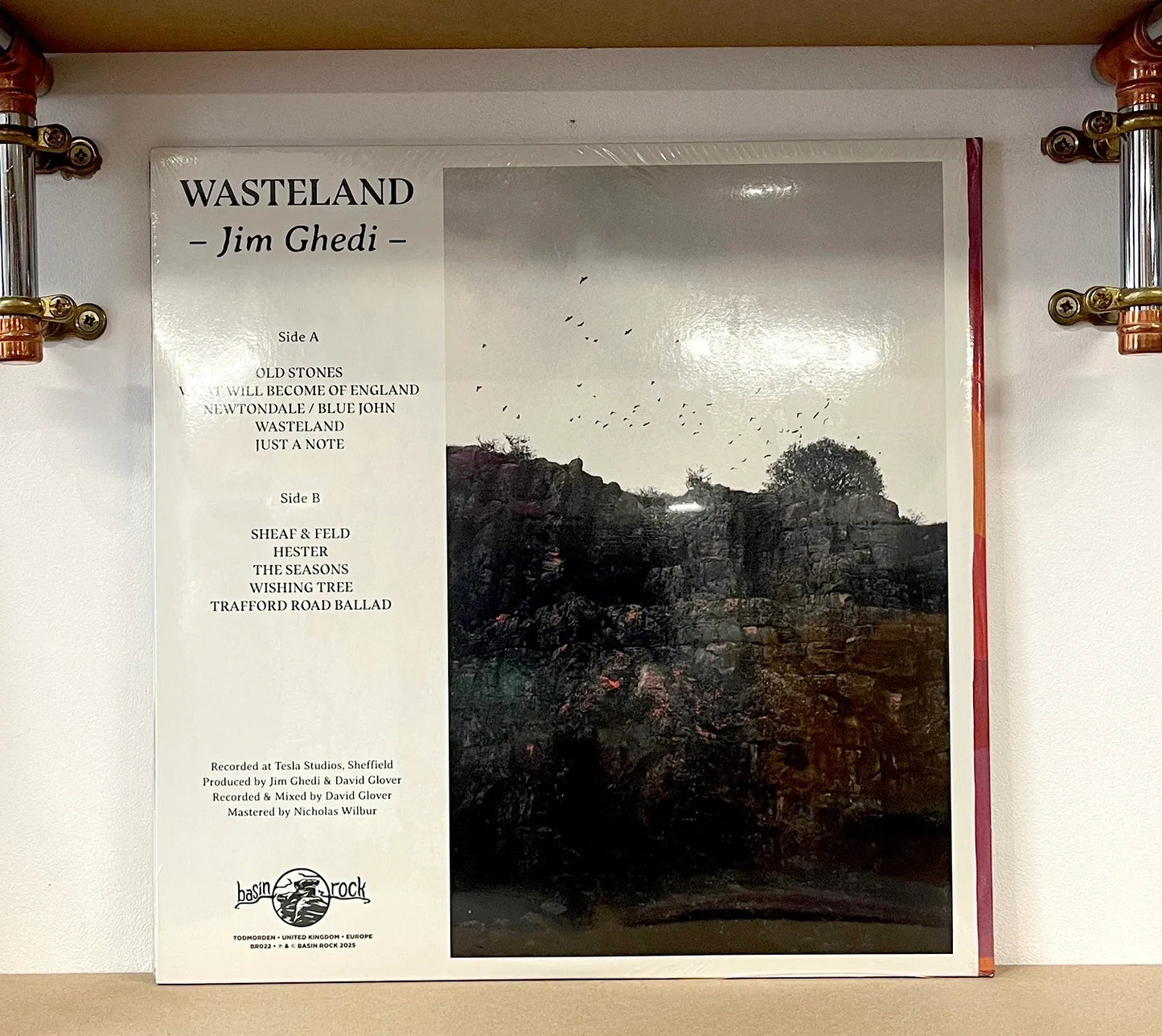 Jim Ghedi – Wasteland