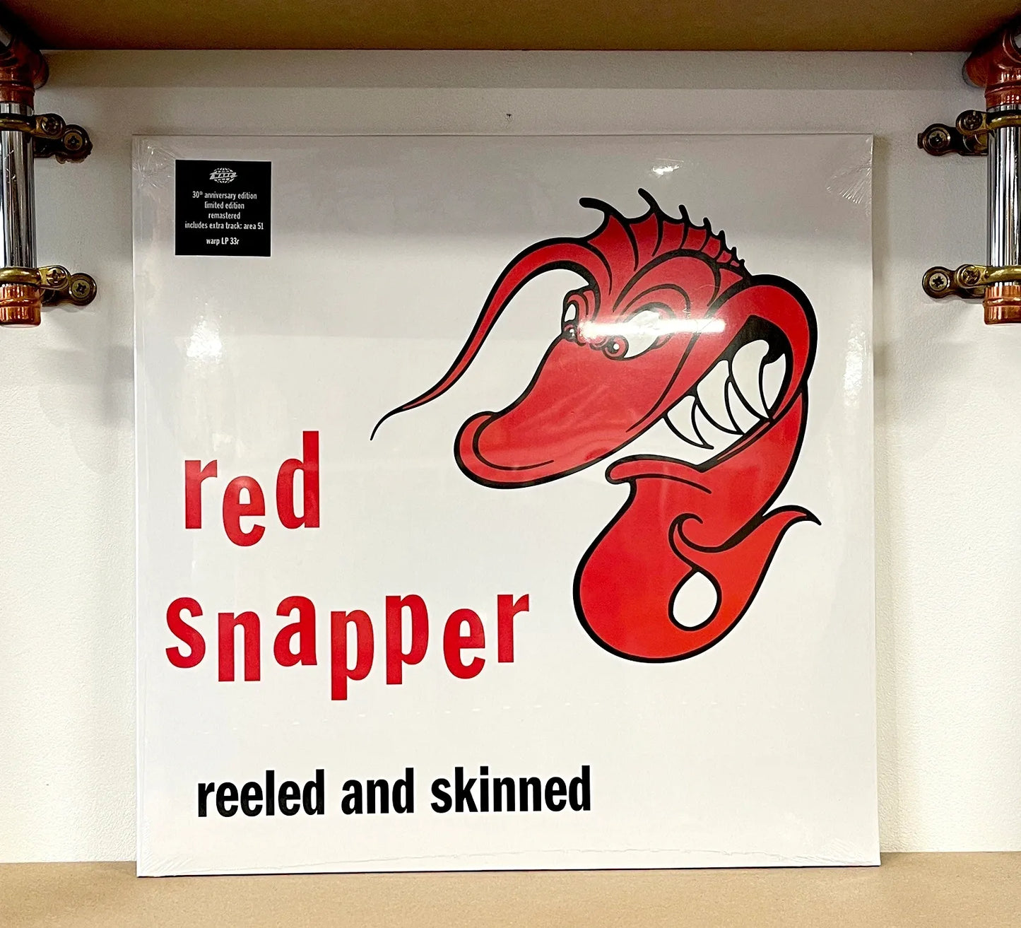Red Snapper – Reeled And Skinned