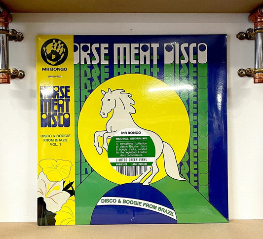 Horse Meat Disco – Disco & Boogie From Brazil Vol.1