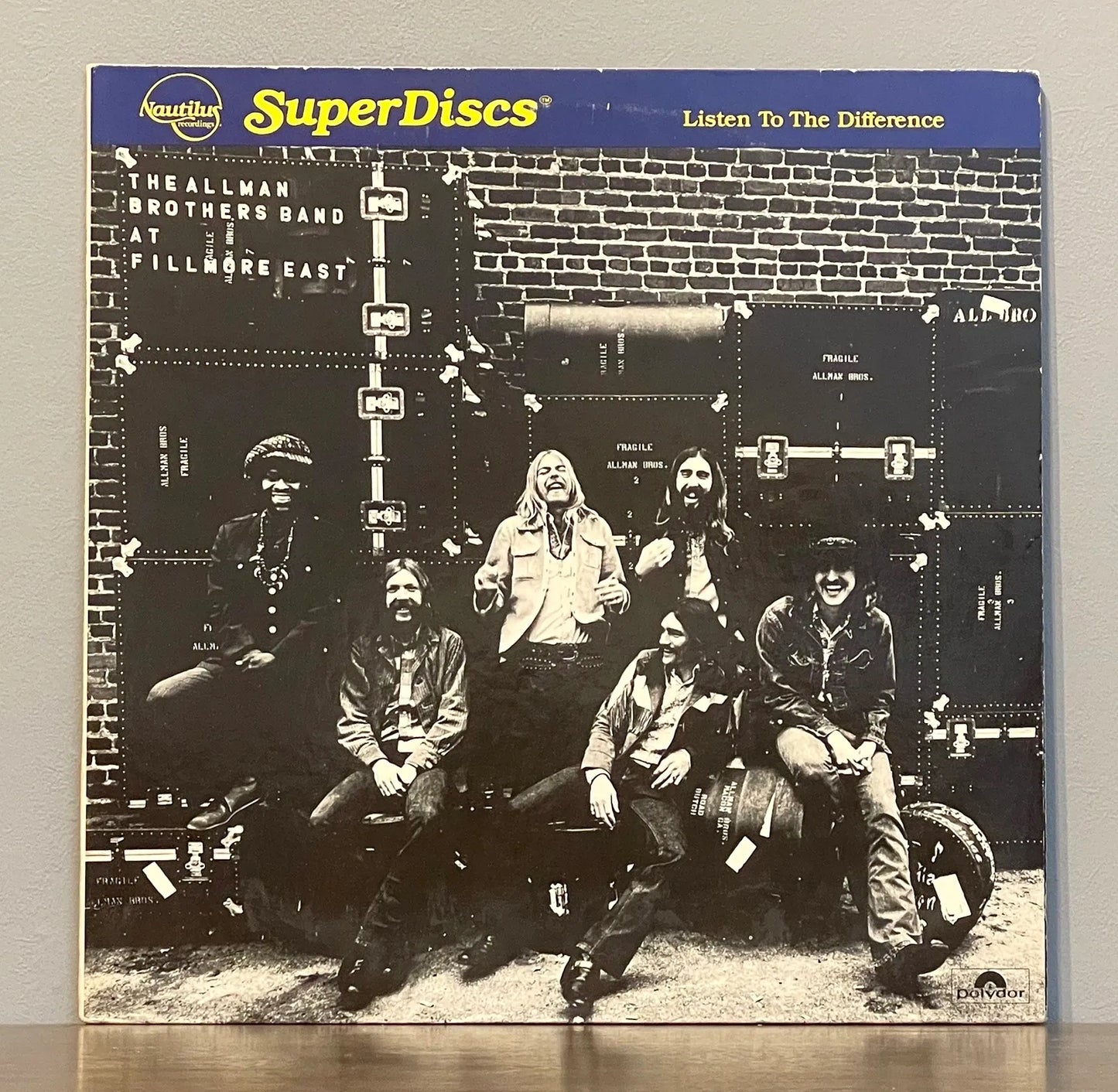 The Allman Brothers Band - At Fillmore East
