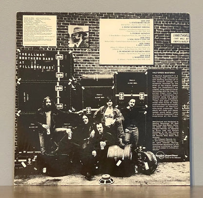 The Allman Brothers Band - At Fillmore East