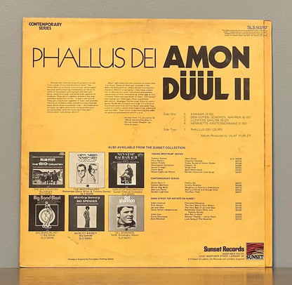 Amon Düül II – Phallus Dei