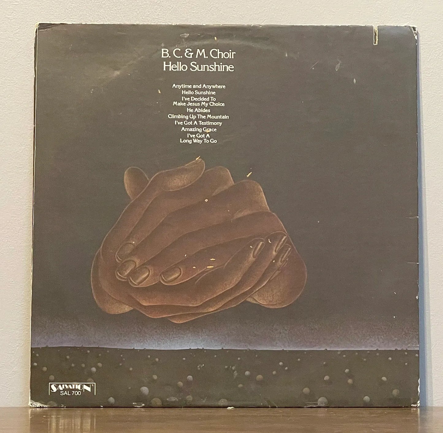 B. C. & M. Choir – Hello Sunshine