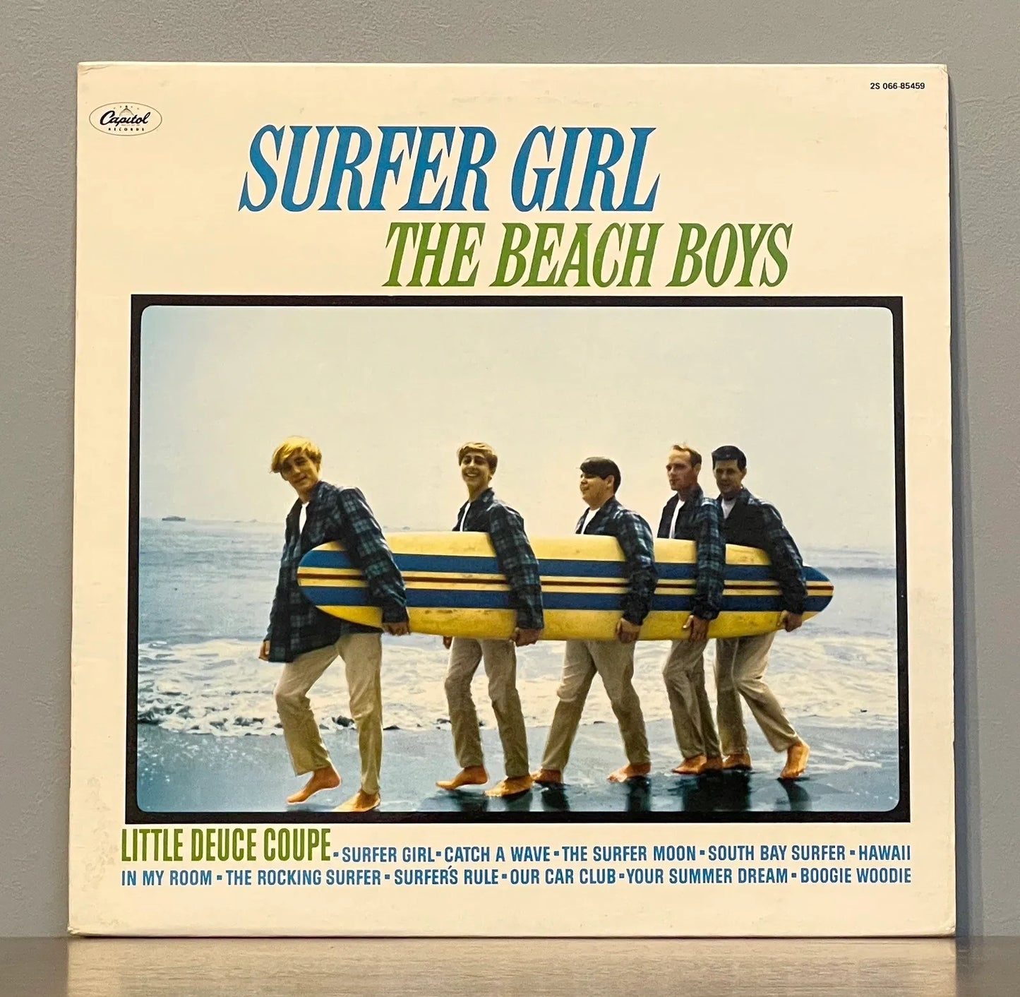 The Beach Boys – Surfer Girl