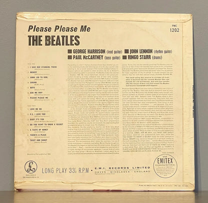 The Beatles – Please Please Me