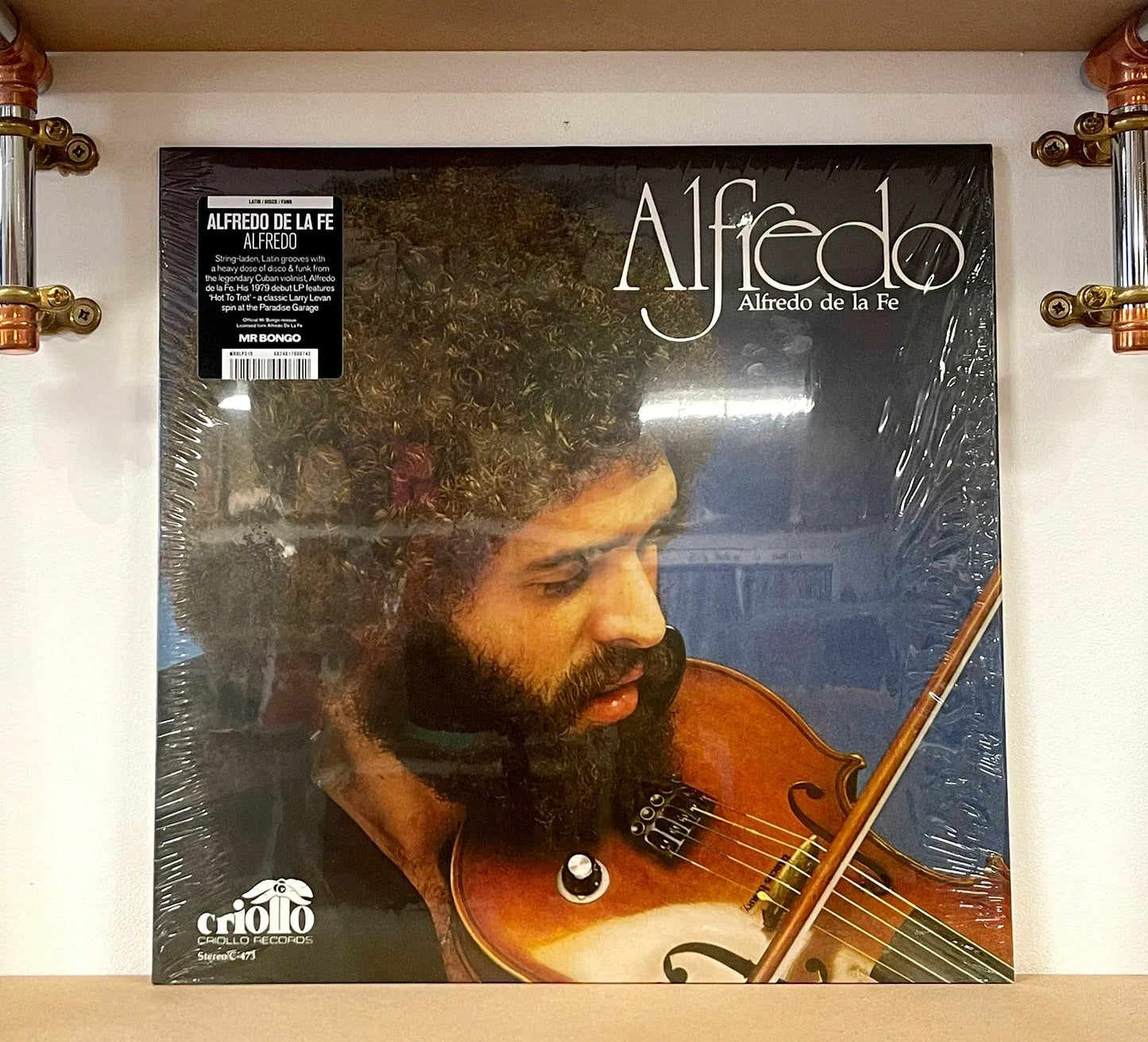 Alfredo De La Fé – Alfredo