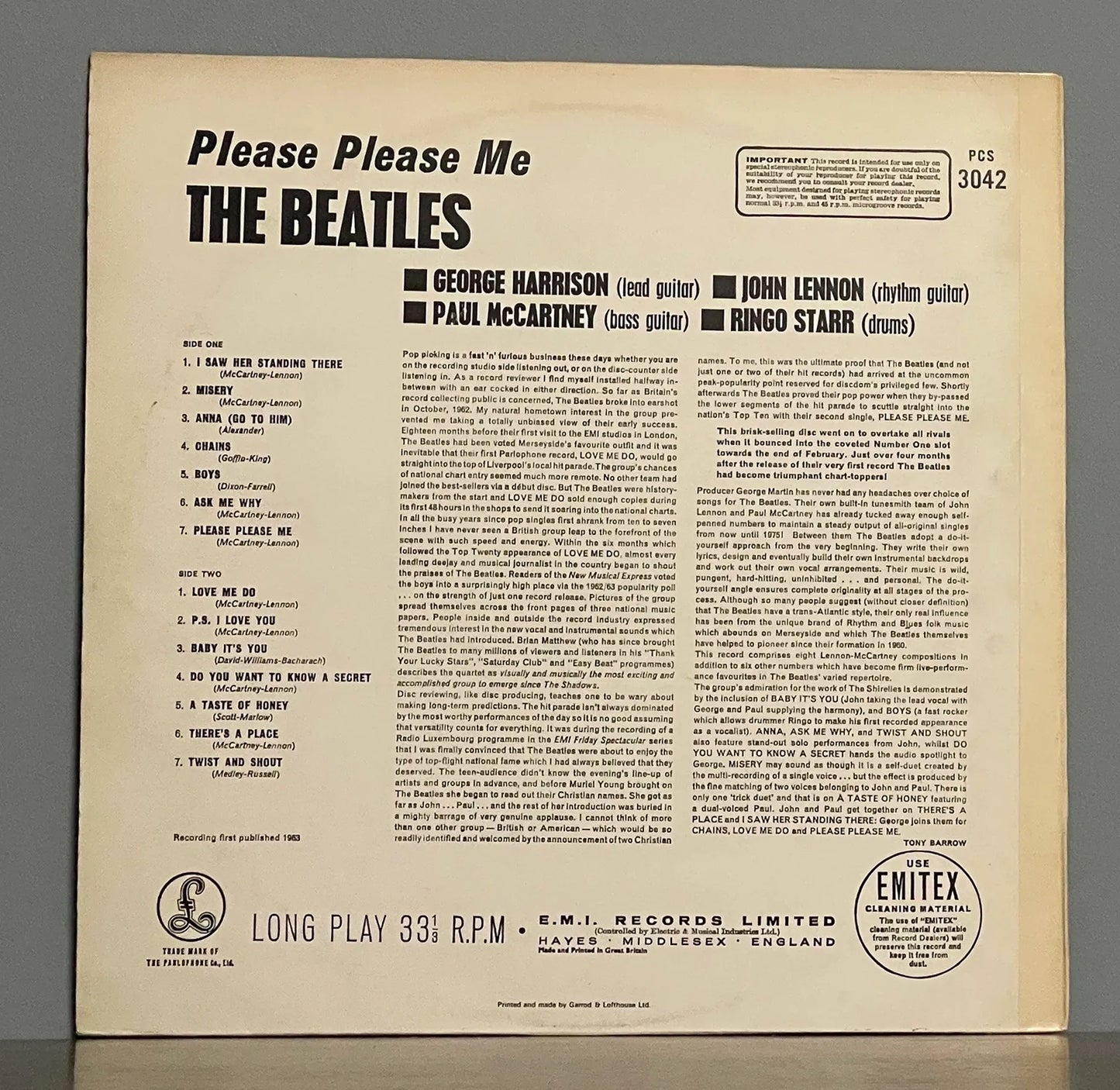 The Beatles – Please Please Me