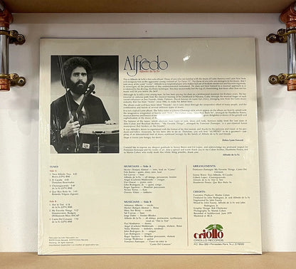 Alfredo De La Fé – Alfredo