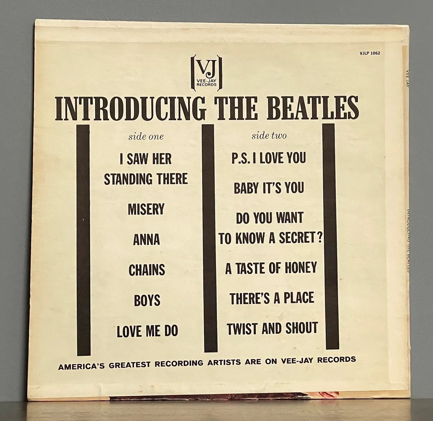 The Beatles – Introducing... The Beatles