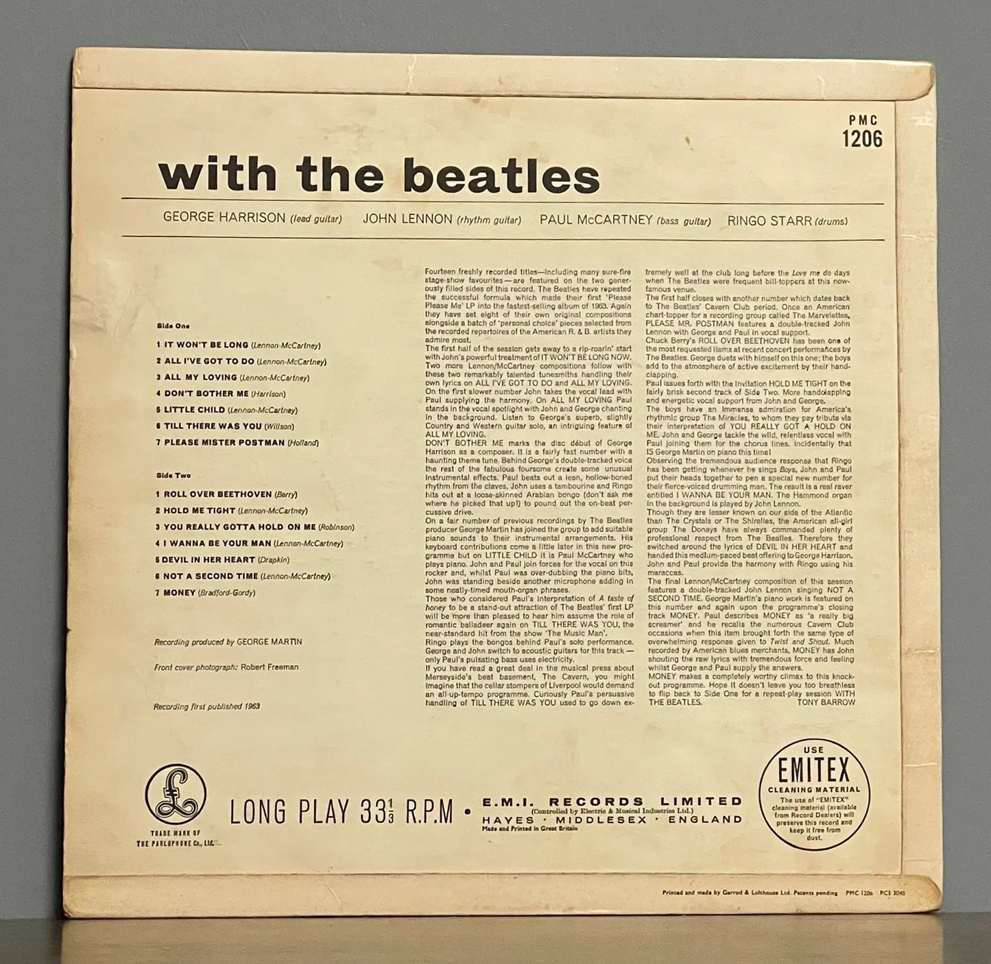The Beatles – With The Beatles