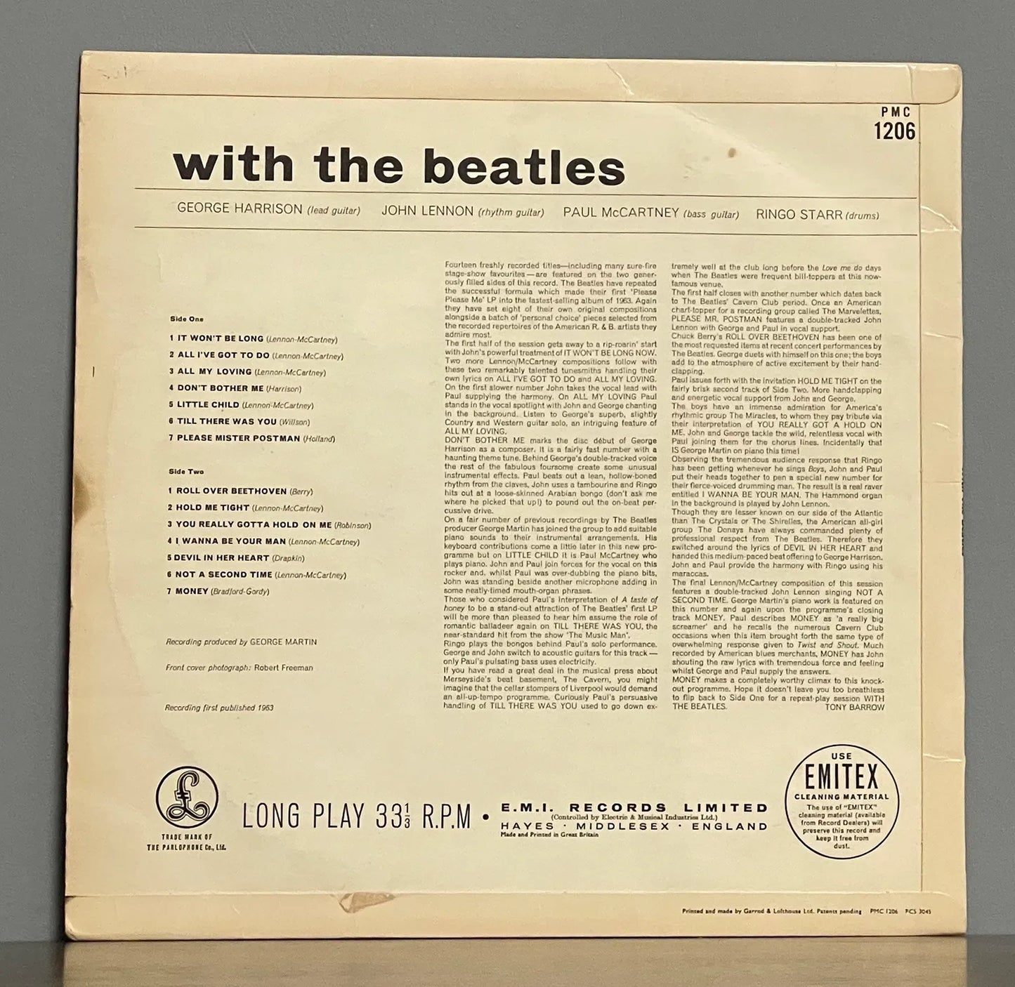 The Beatles – With The Beatles