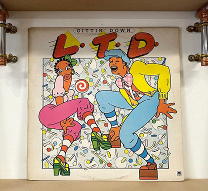 L.T.D. – Gittin' Down
