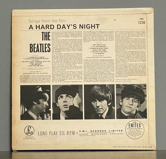 The Beatles – A Hard Day's Night