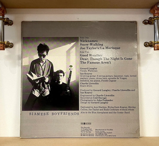 Gerard Langley & Ian Kearey – Siamese Boyfriends