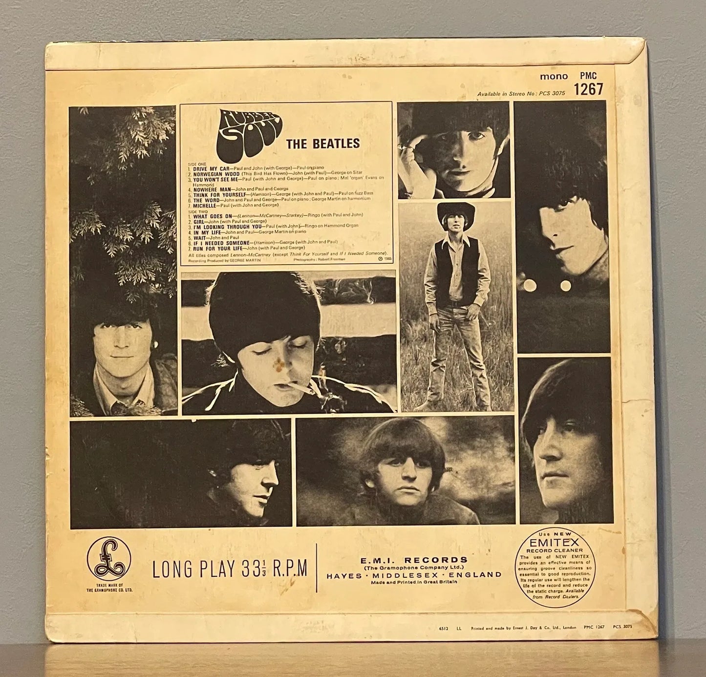 The Beatles – Rubber Soul