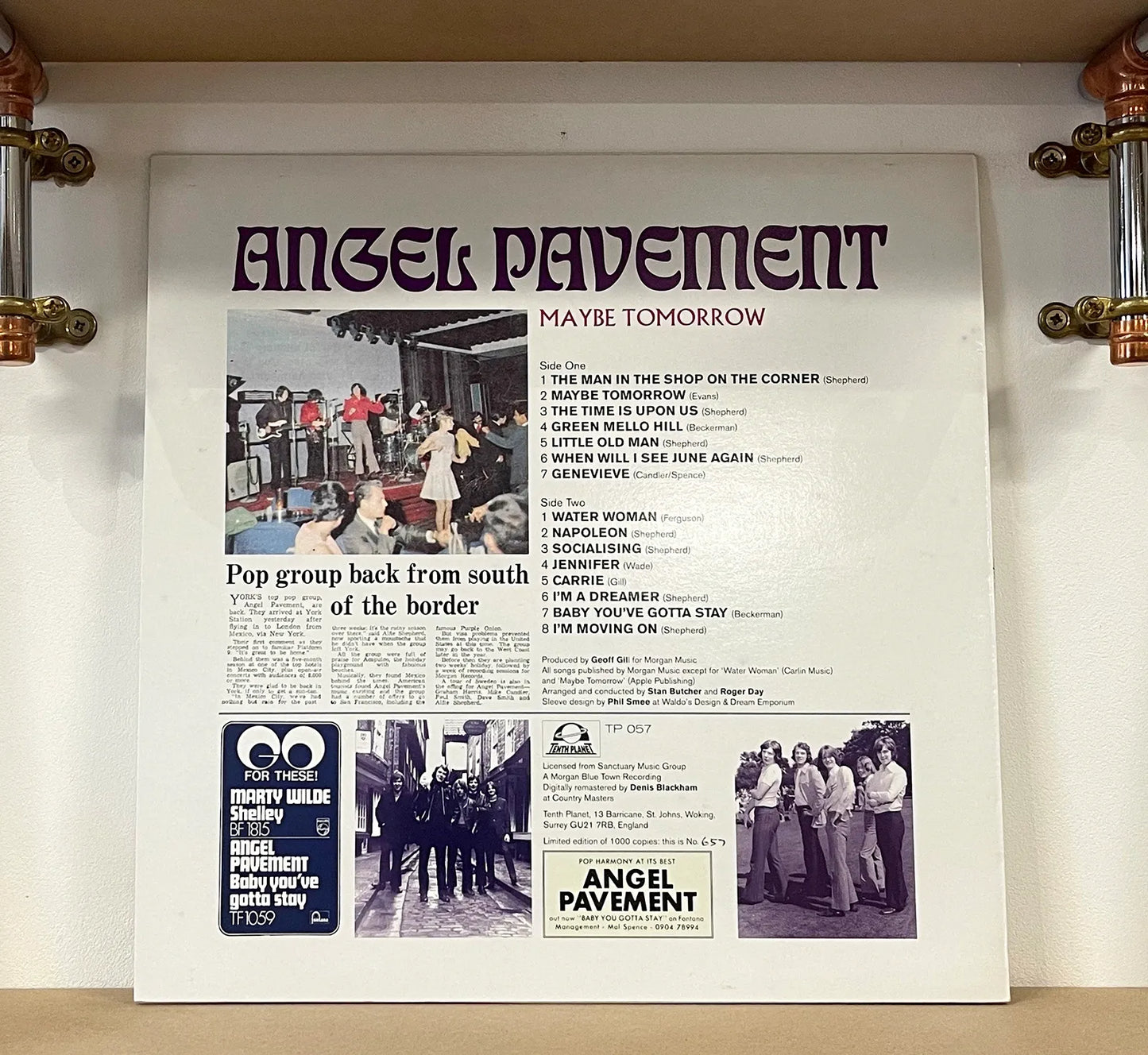 Angel Pavement – Maybe Tomorrow