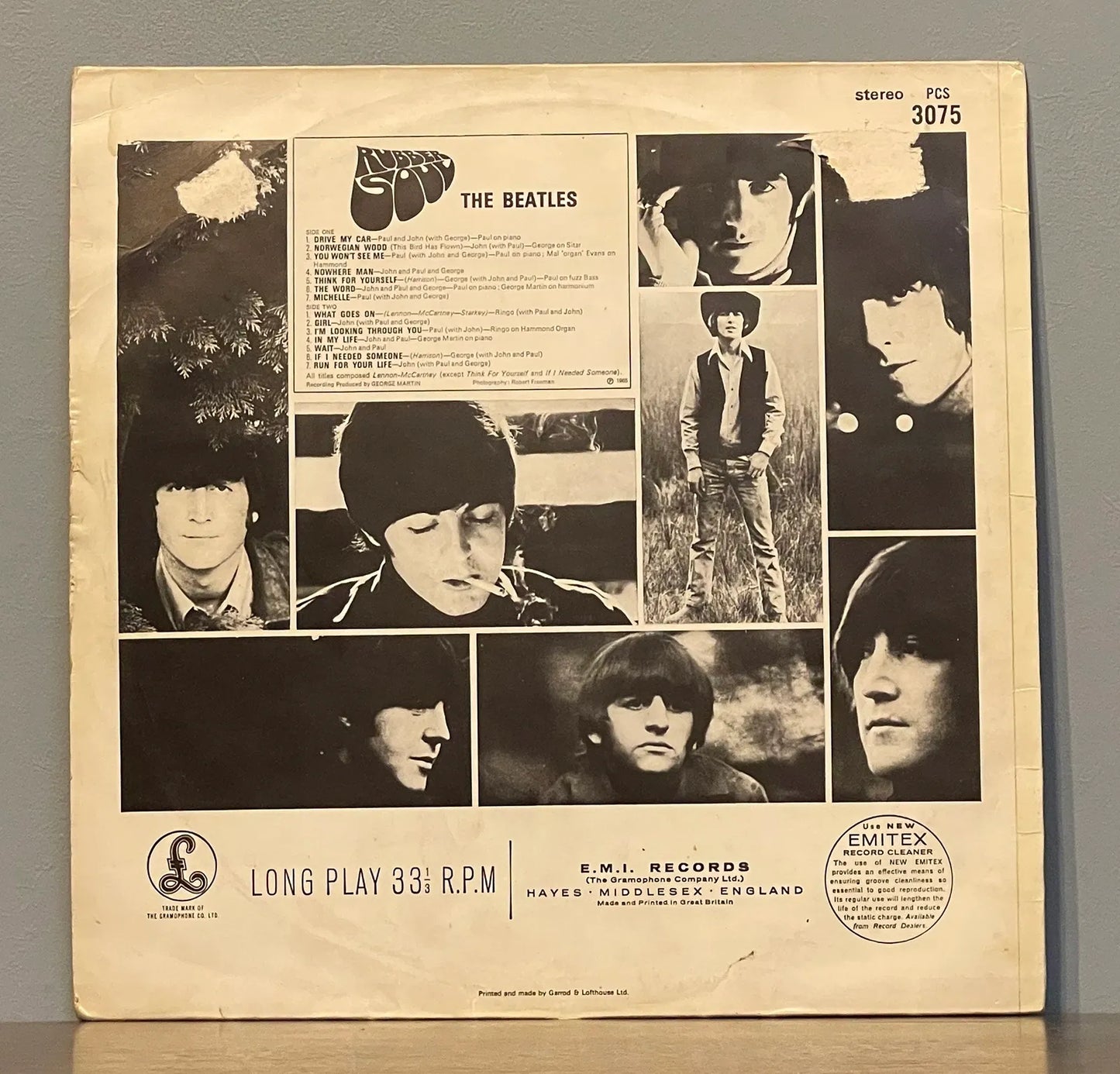 The Beatles – Rubber Soul