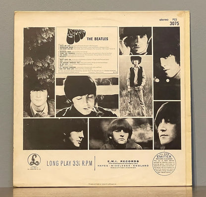 The Beatles – Rubber Soul