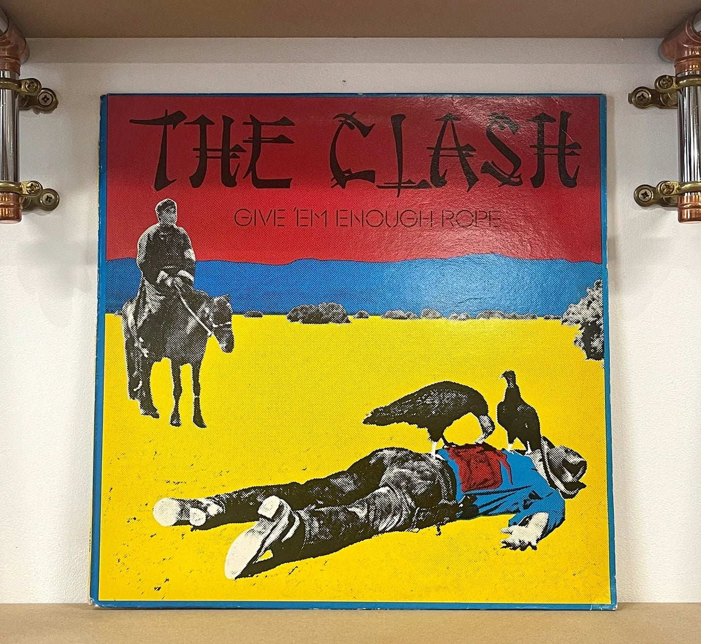 The Clash – Give 'Em Enough Rope
