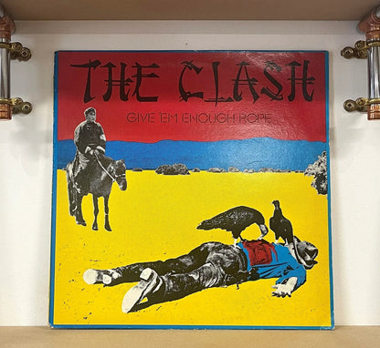 The Clash – Give 'Em Enough Rope