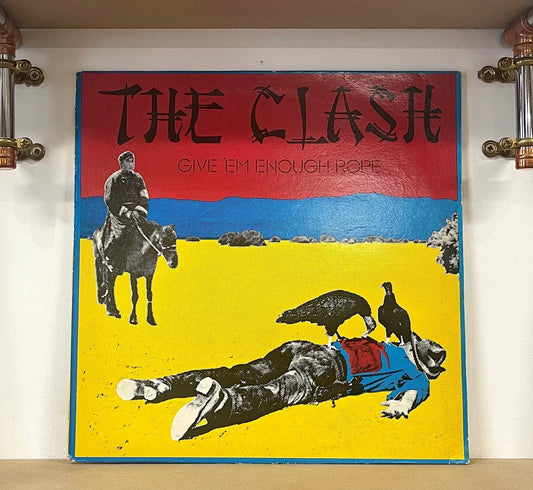 The Clash – Give 'Em Enough Rope