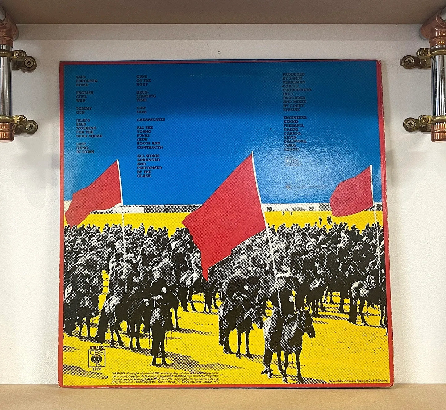 The Clash – Give 'Em Enough Rope