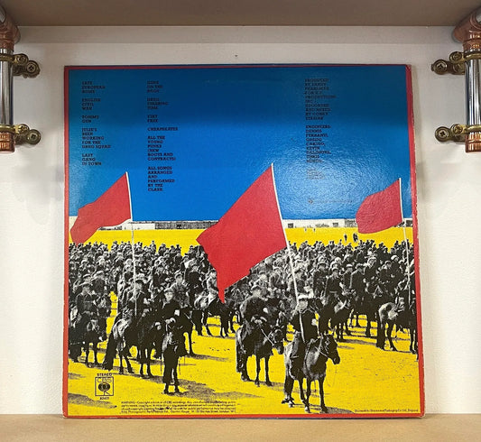 The Clash – Give 'Em Enough Rope