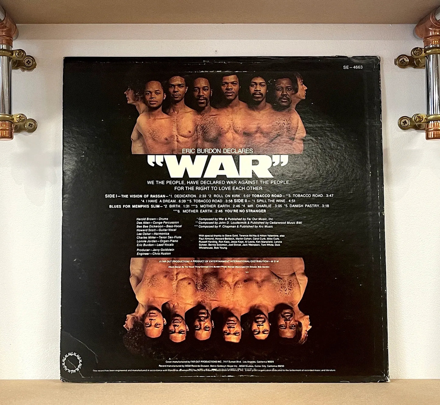 Eric Burdon & War – Eric Burdon Declares "War"