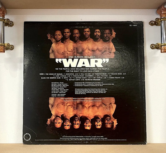 Eric Burdon & War – Eric Burdon Declares "War"