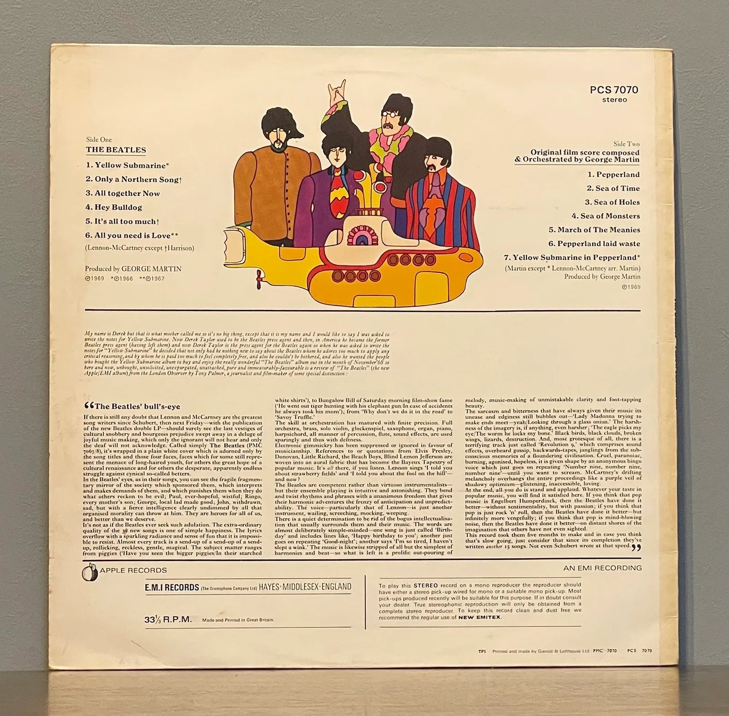 The Beatles – Yellow Submarine