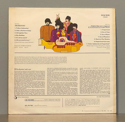The Beatles – Yellow Submarine