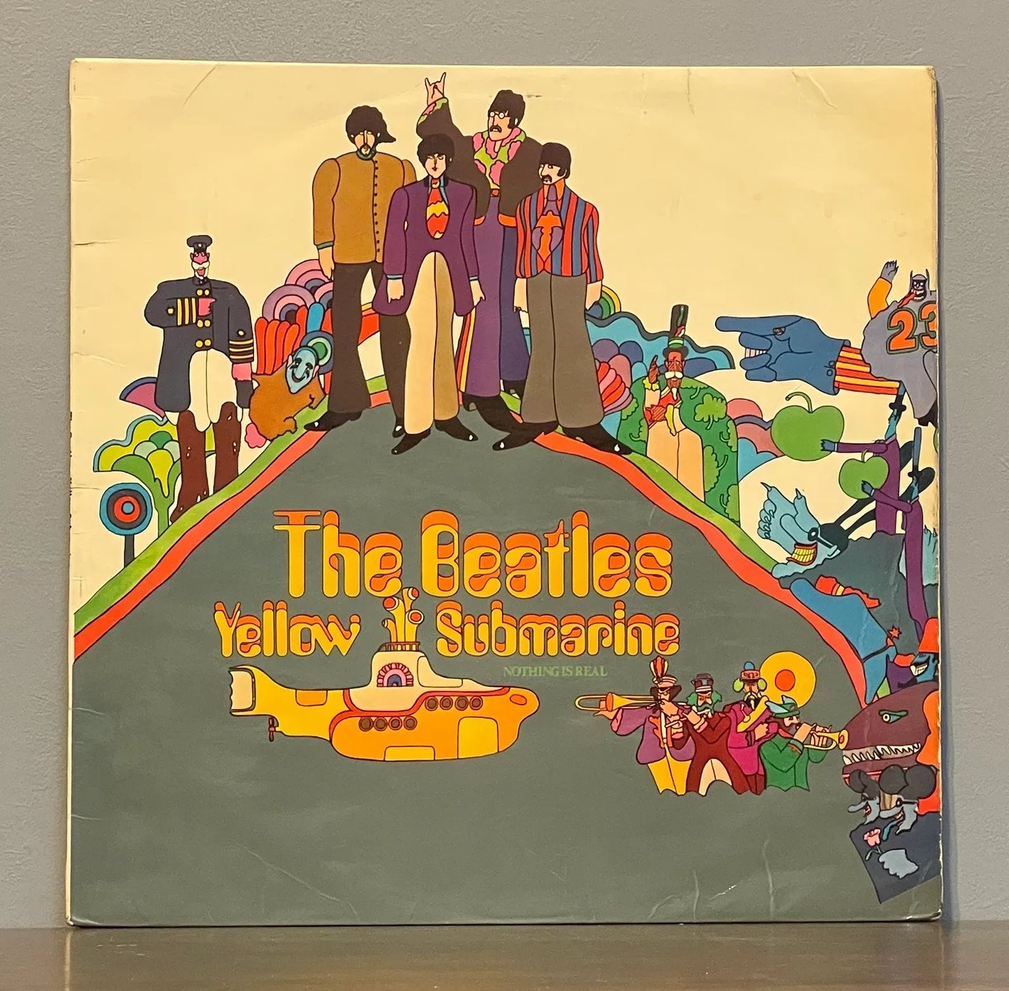 The Beatles – Yellow Submarine