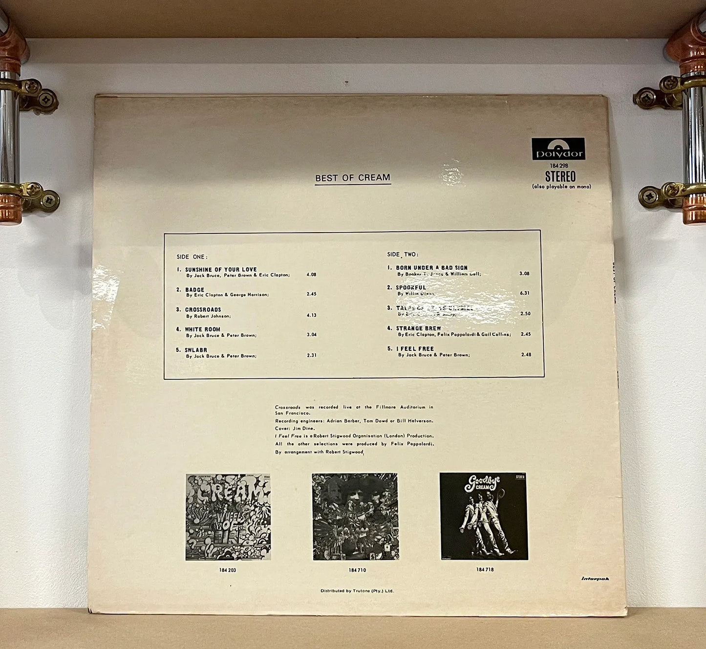 Cream - Best of Cream