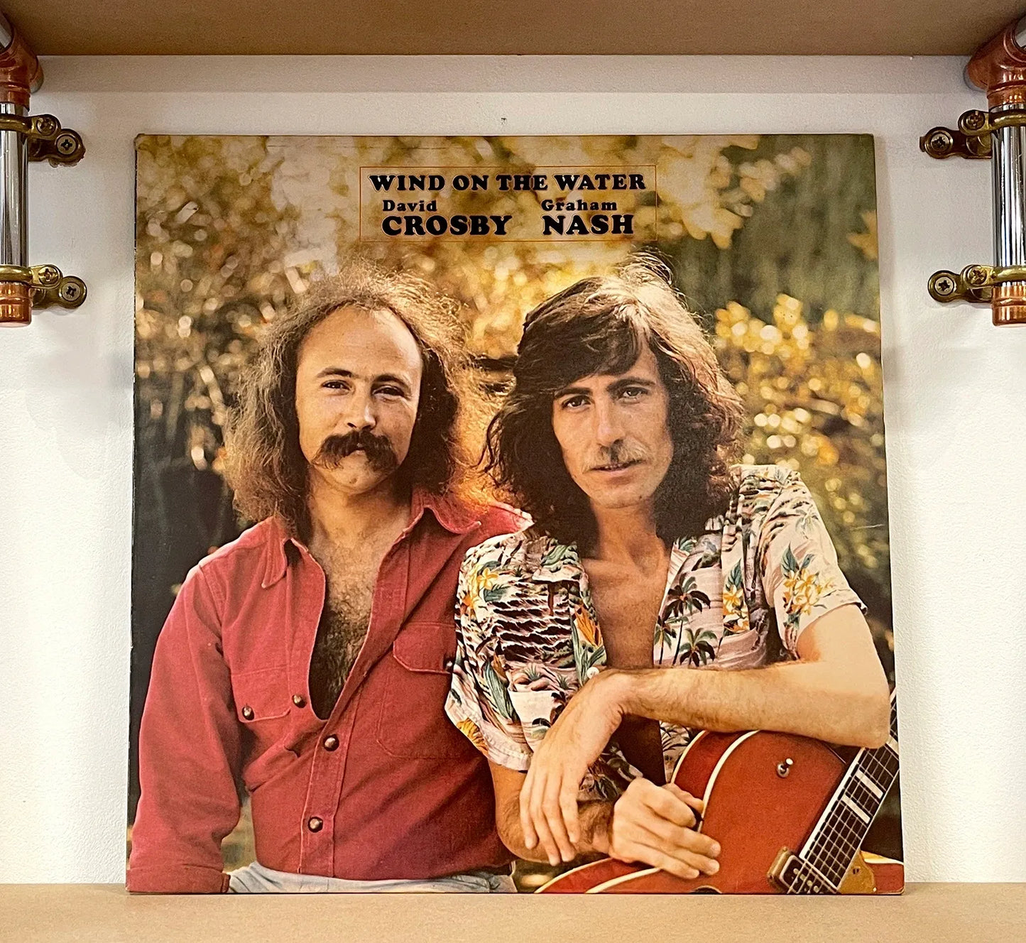 David Crosby / Graham Nash – Wind On The Water