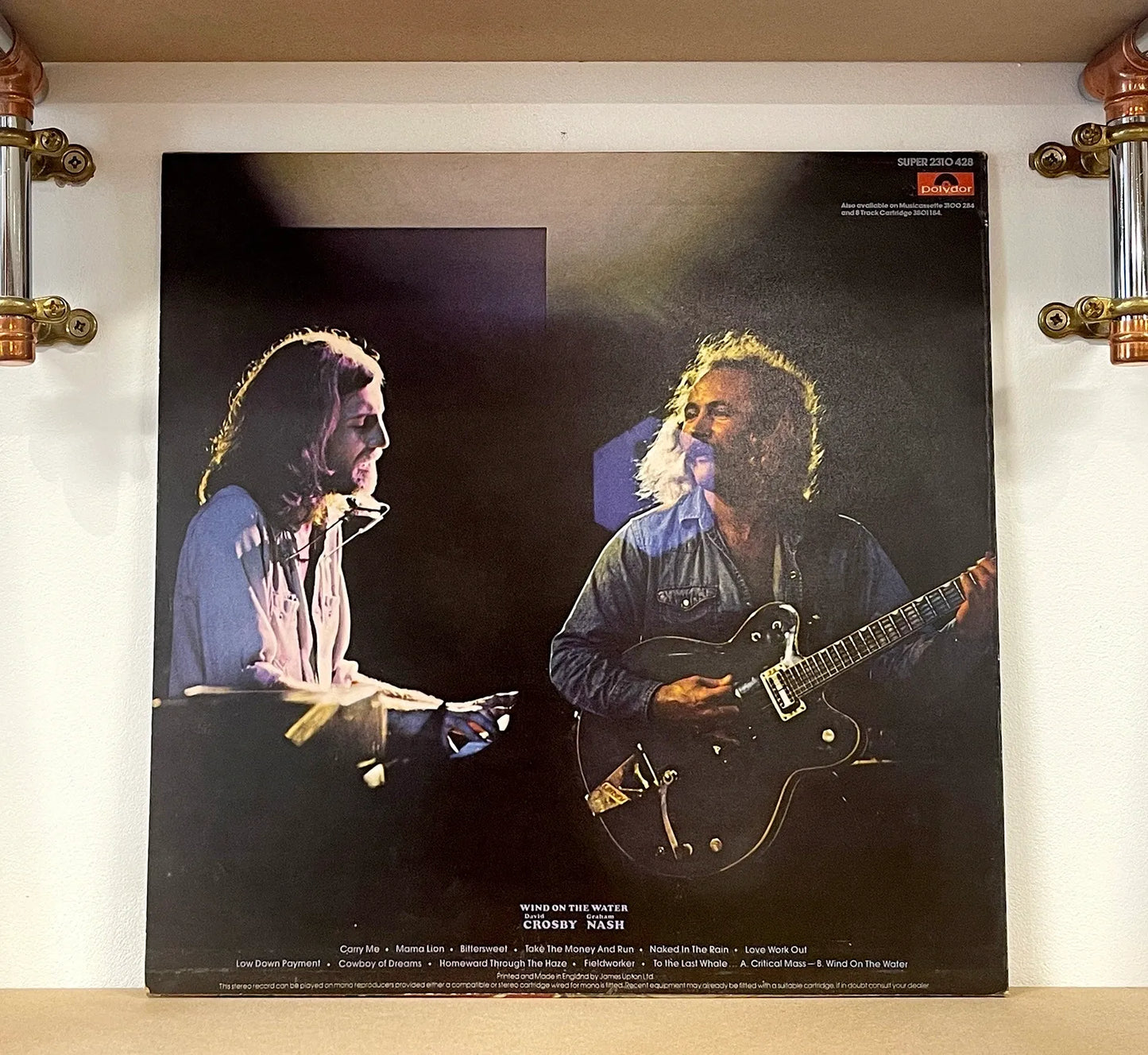 David Crosby / Graham Nash – Wind On The Water