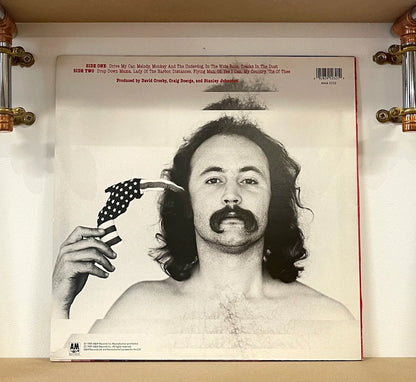David Crosby – Oh Yes I Can