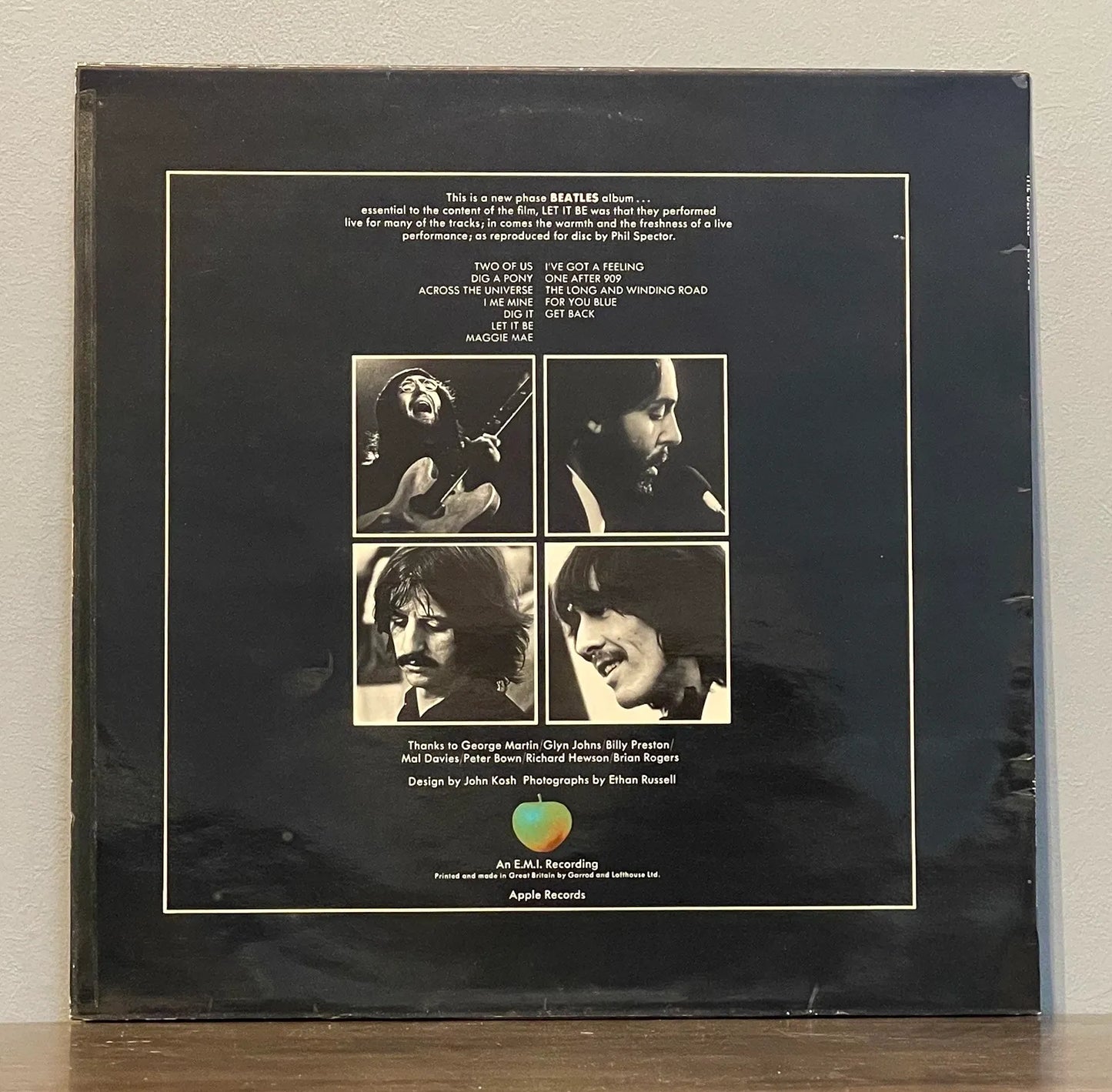 The Beatles – Let It Be
