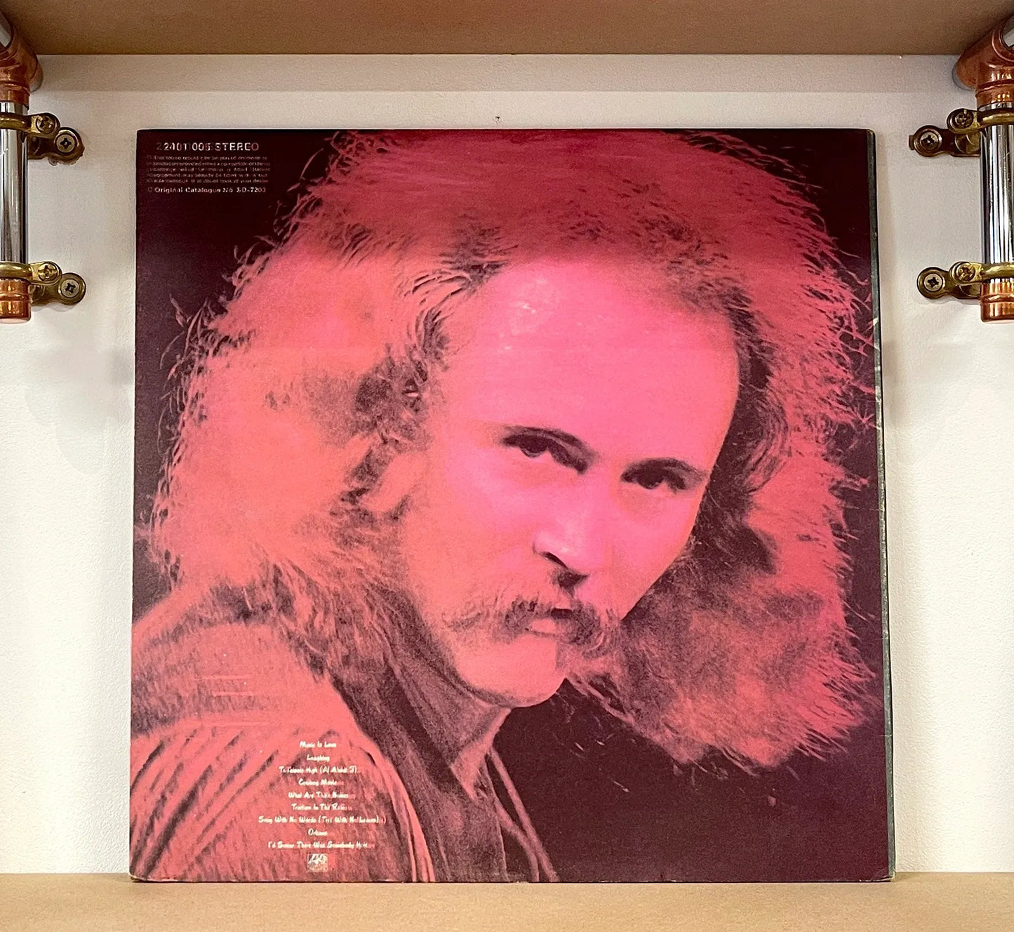 David Crosby – If I Could Only Remember My Name