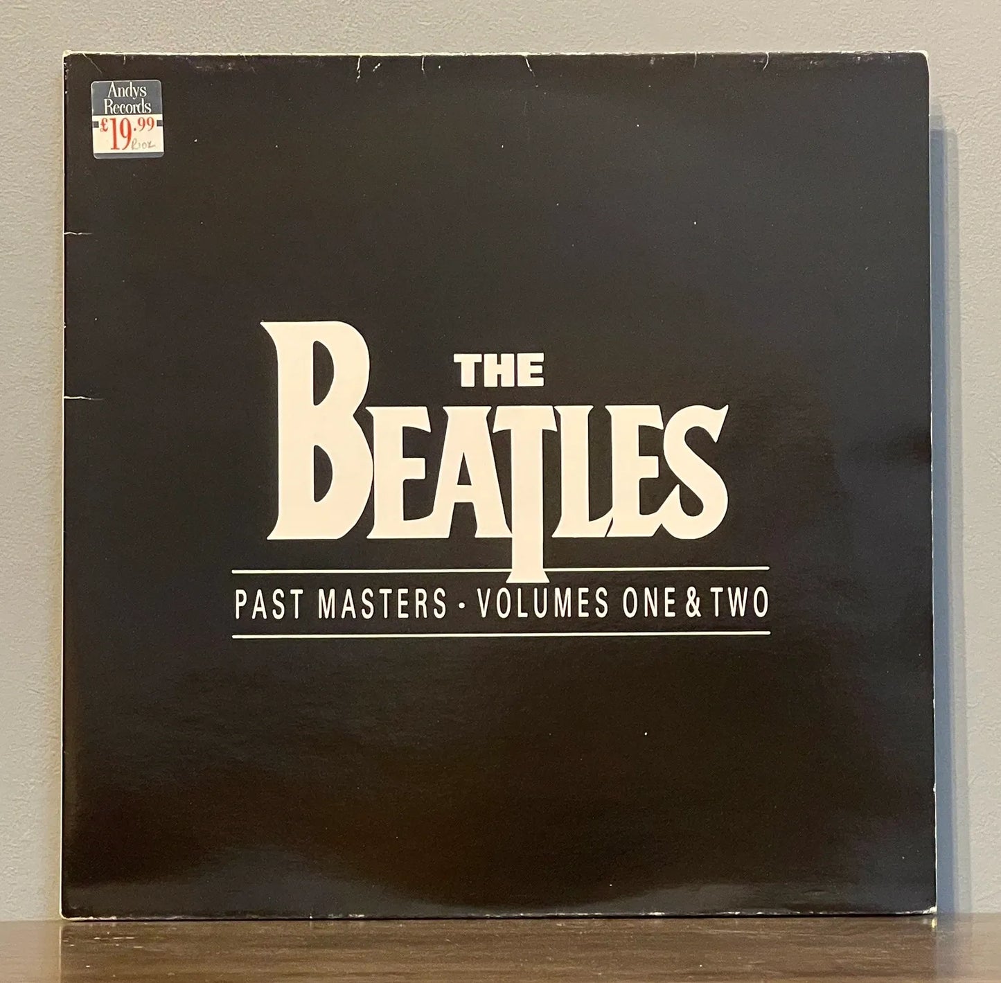 The Beatles – Past Masters Volumes One & Two