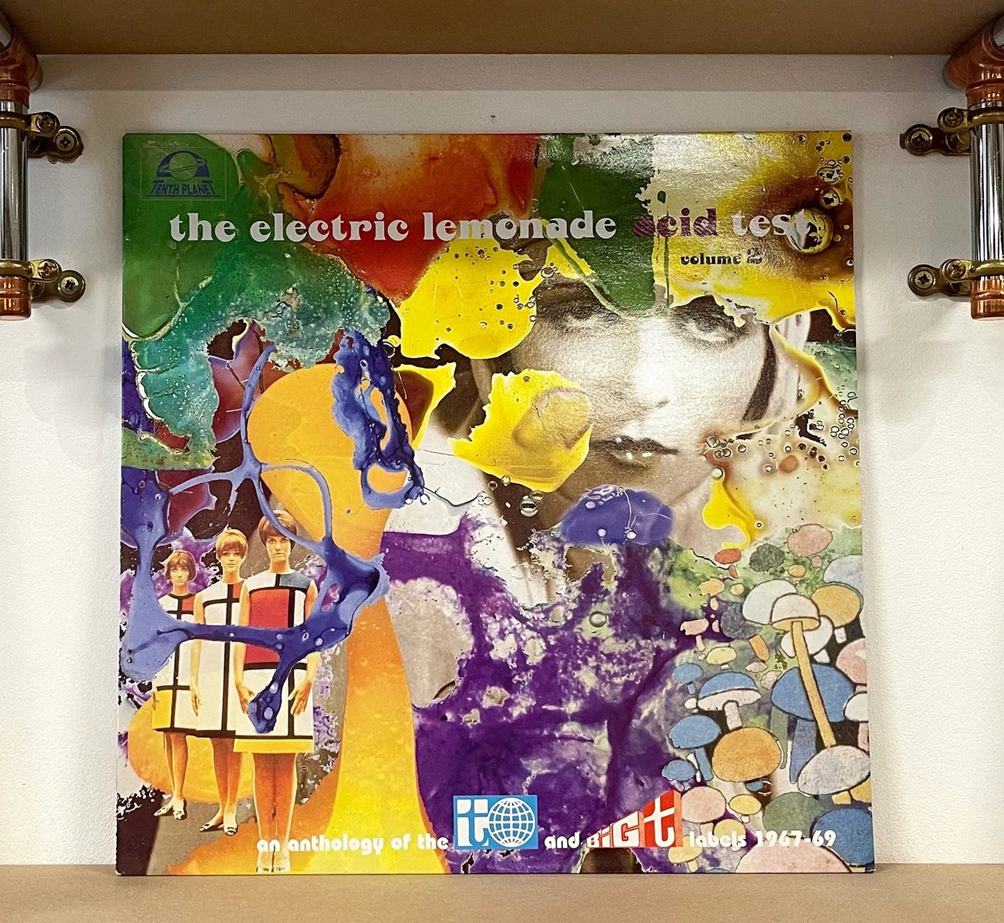Various – The Electric Lemonade Acid Test Volume 2 (An Anthology Of The Transatlantic And Big T Labels 1967-69)