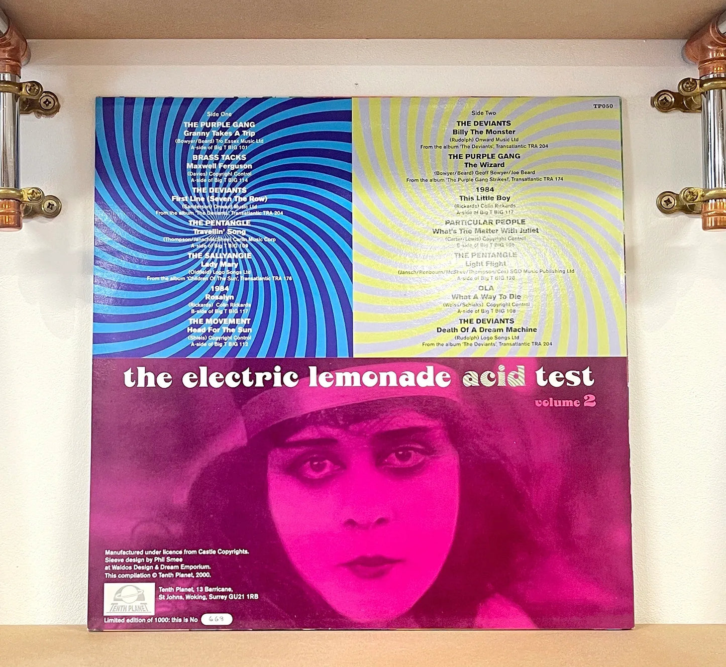 Various – The Electric Lemonade Acid Test Volume 2 (An Anthology Of The Transatlantic And Big T Labels 1967-69)
