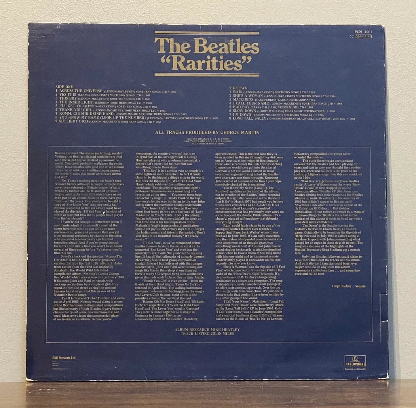 The Beatles – Rarities
